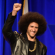 Colin Kaepernick speaks onstage at ACLU SoCal Hosts Annual Bill of Rights Dinner on December 3, 2017 in Beverly Hills, California.